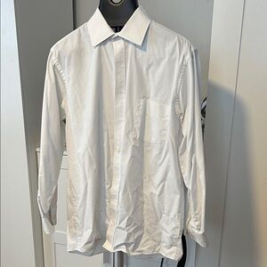 Van Heusen Classic White Men's Dress Shirt
